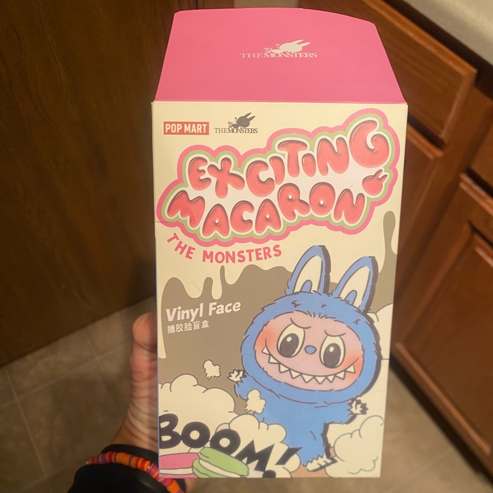 The Monsters Exciting Macaron Vinyl Face Toy